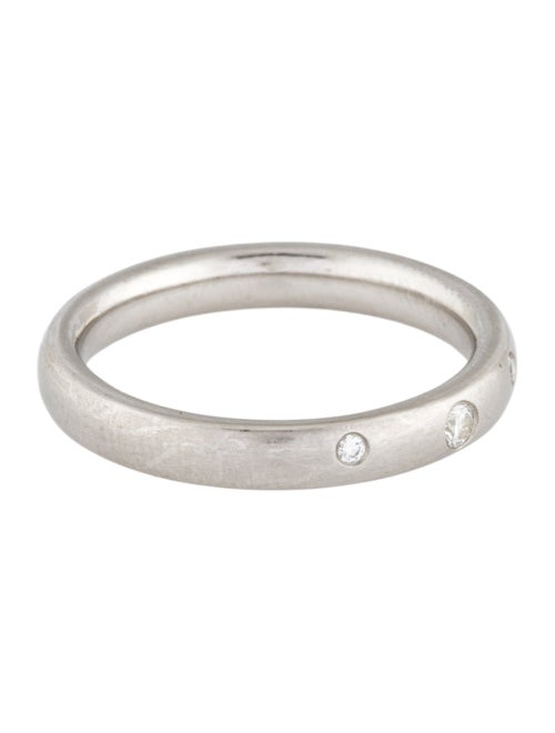 Ring Platinum Diamond Band