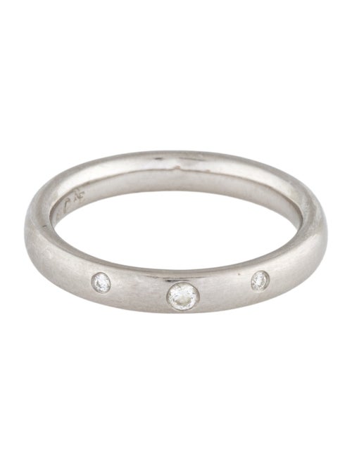 Ring Platinum Diamond Band