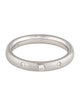 Ring Platinum Diamond Band