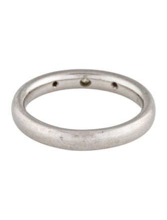 Ring Platinum Diamond Band