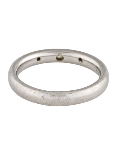 Ring Platinum Diamond Band