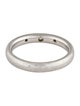 Ring Platinum Diamond Band