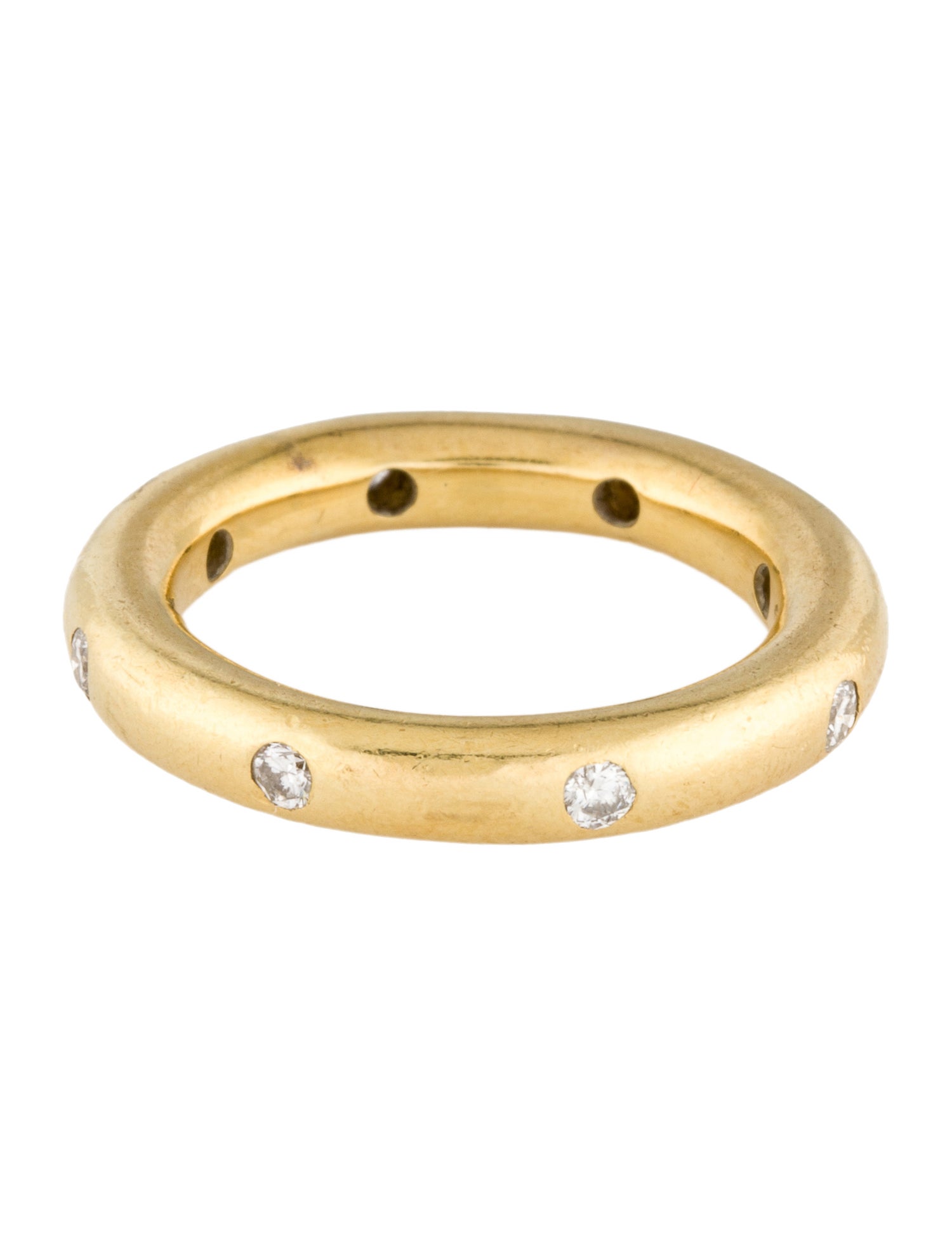 Ring 18K Diamond Band