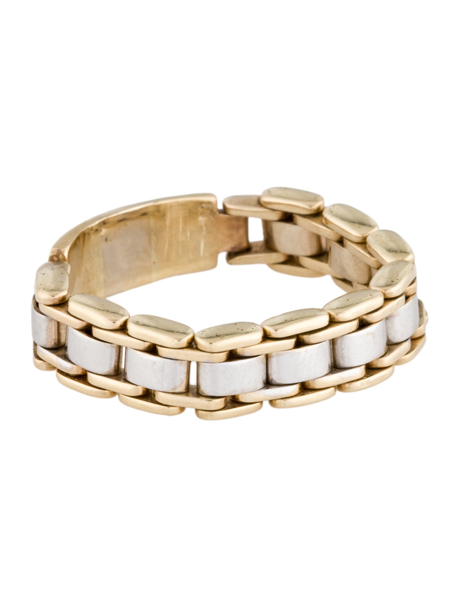 Ring 14K Chain Link Band