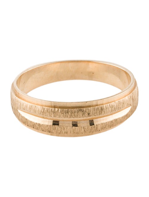 Ring 14K Tapered Band Ring