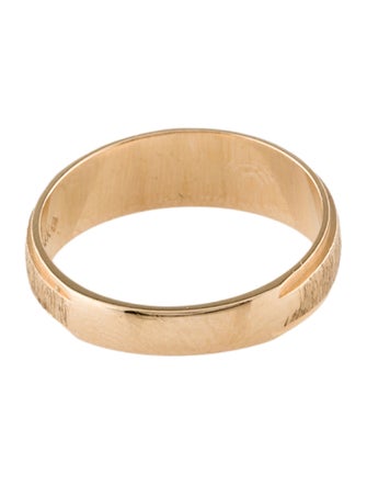 Ring 14K Tapered Band Ring