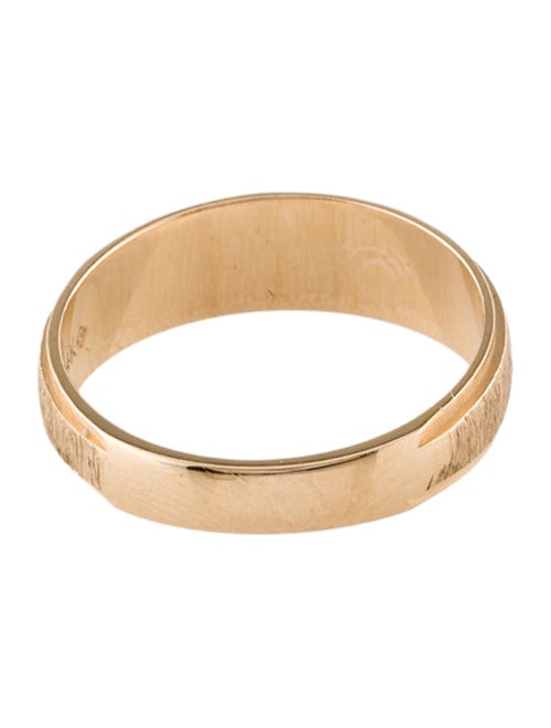 Ring 14K Tapered Band Ring