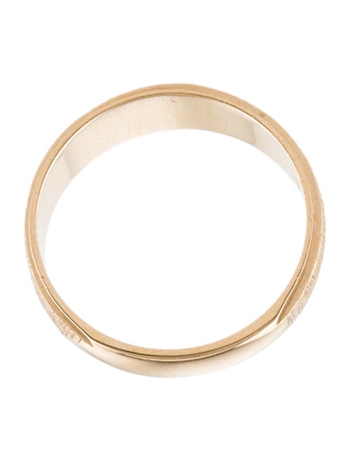 Ring 14K Tapered Band Ring