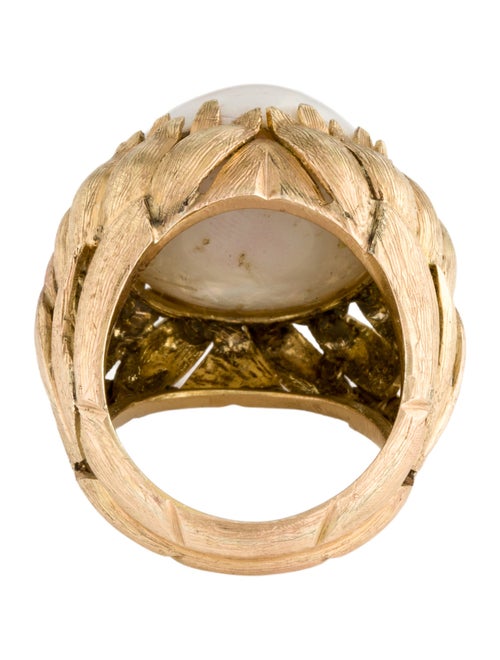 Ring 14K Pearl Cocktail Ring