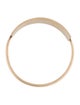 Ring 14K Flat Halfway Band