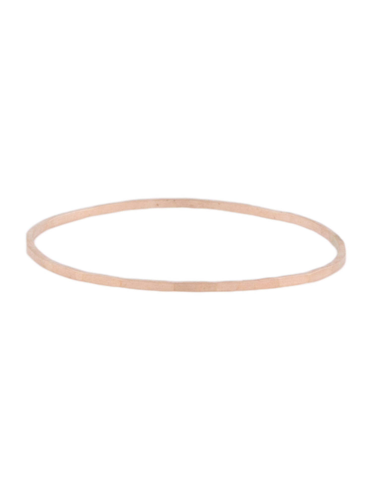 Ring 14K Thin Textured Band