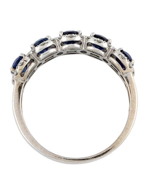 Ring 18K 3.15ctw Sapphire & Diamond Cocktail Ring