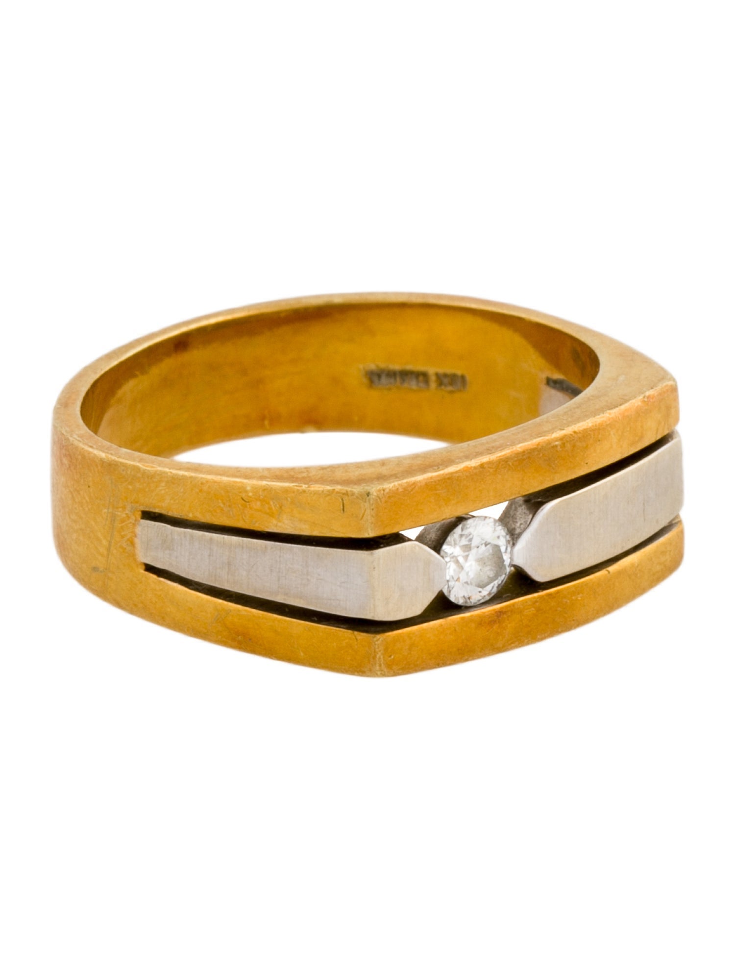 Ring 18K Diamond Band