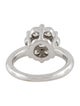 Ring 14K 2.05ctw Diamond Cluster Cocktail Ring