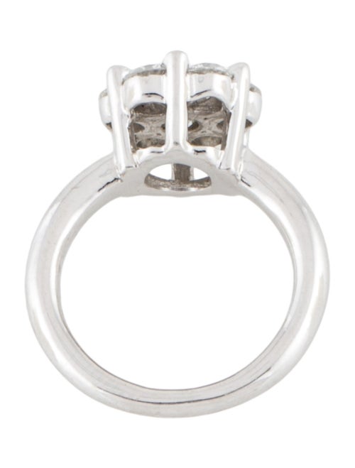 Ring 14K 2.05ctw Diamond Cluster Cocktail Ring