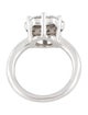 Ring 14K 2.05ctw Diamond Cluster Cocktail Ring
