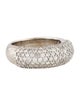 Ring 14K 2.14ctw Diamond Domed Band