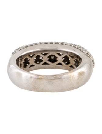 Ring 14K 2.14ctw Diamond Domed Band