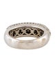 Ring 14K 2.14ctw Diamond Domed Band