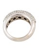 Ring 14K 2.14ctw Diamond Domed Band