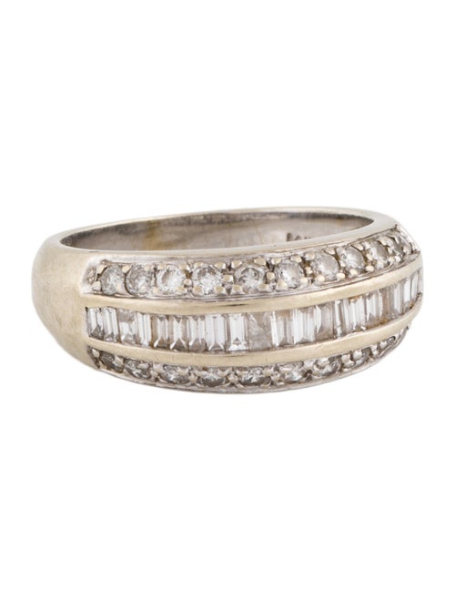 Ring 14K Diamond Pavé Band