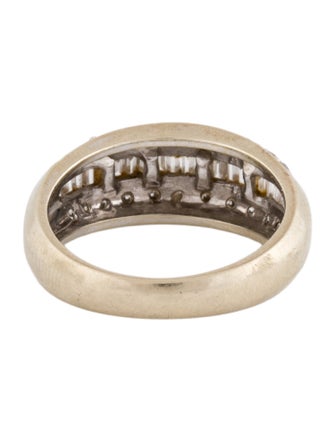 Ring 14K Diamond Pavé Band