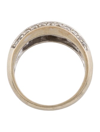 Ring 14K Diamond Pavé Band