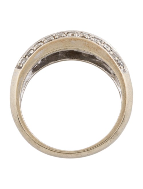 Ring 14K Diamond Pavé Band