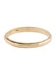 Ring 14K Geometric Milgrain Band