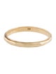Ring 14K Geometric Milgrain Band