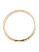 Ring 14K Geometric Milgrain Band