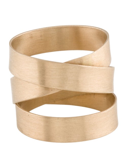 Ring 18K Crossover Band