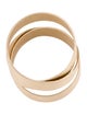 Ring 18K Crossover Band