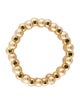 Ring 14K Elastic Beaded Band