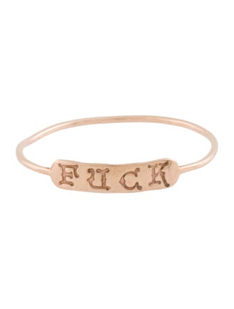 Ring 14K Explicit Ring