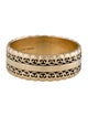Ring 14K Artcarved Etched Band