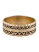 Ring 14K Artcarved Etched Band