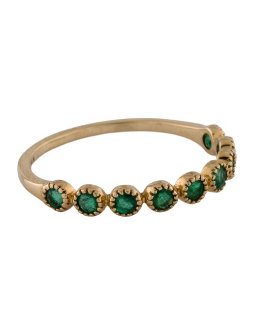 Ring 14K Emerald Band