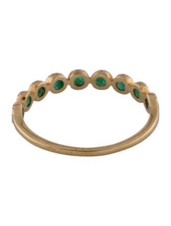 Ring 14K Emerald Band