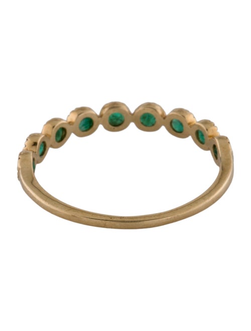 Ring 14K Emerald Band
