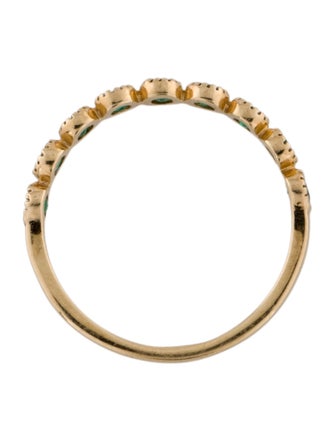 Ring 14K Emerald Band