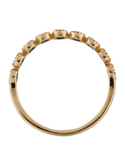 Ring 14K Emerald Band