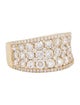 Ring 14K 3.23ctw Diamond Band Ring