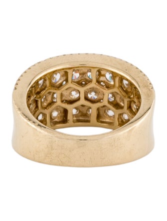 Ring 14K 3.23ctw Diamond Band Ring