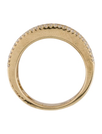 Ring 14K 3.23ctw Diamond Band Ring