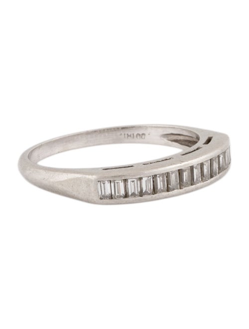 Ring Platinum Diamond Band Ring