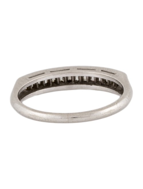 Ring Platinum Diamond Band Ring