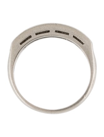 Ring Platinum Diamond Band Ring