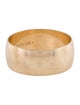 Ring 14K Wide Mens Band
