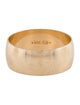 Ring 14K Wide Mens Band